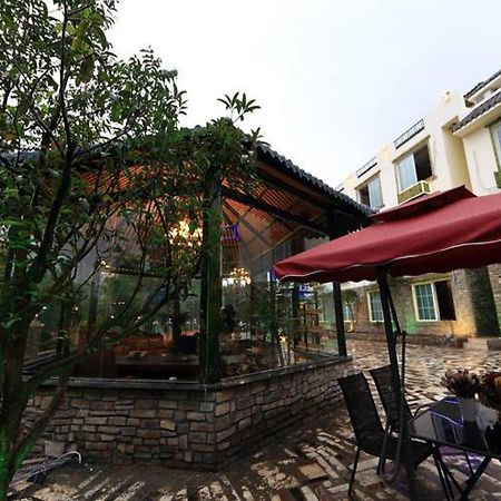 Panshan Tingquan Tuwo Holiday Resort Lạc Sơn Ngoại thất bức ảnh
