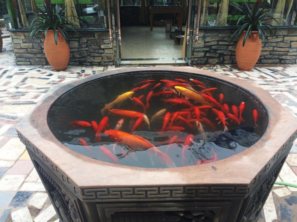 Panshan Tingquan Tuwo Holiday Resort Lạc Sơn Ngoại thất bức ảnh