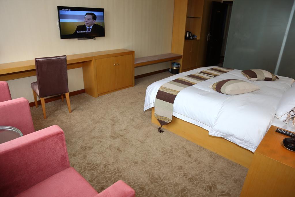 Panshan Tingquan Tuwo Holiday Resort Lạc Sơn Phòng bức ảnh