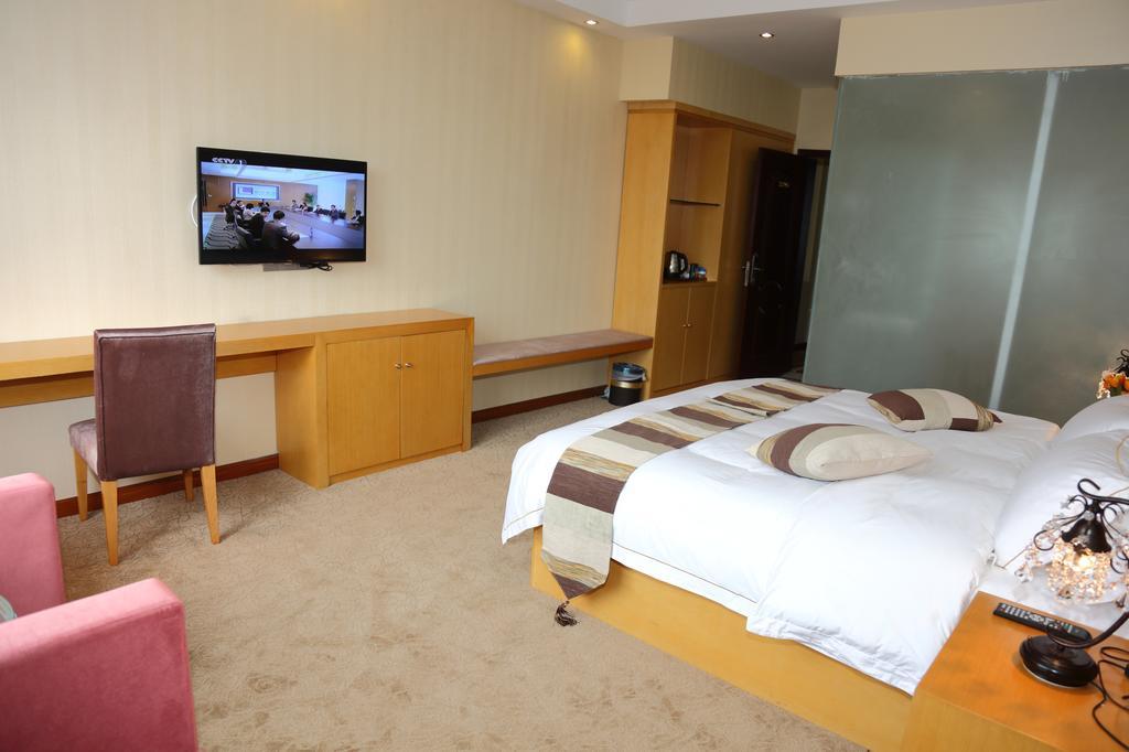 Panshan Tingquan Tuwo Holiday Resort Lạc Sơn Phòng bức ảnh